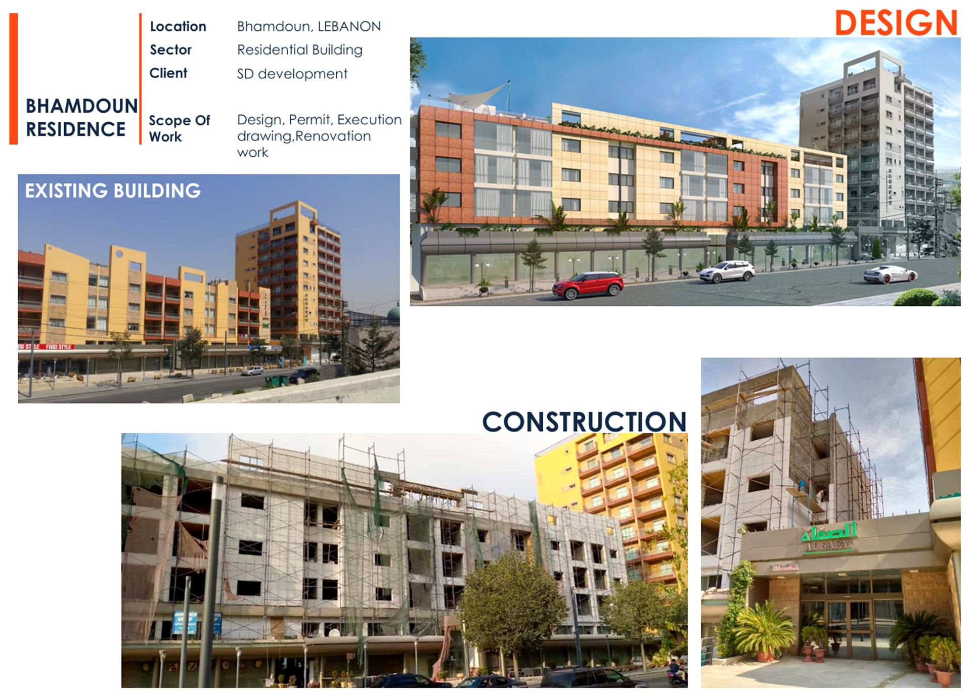 Bhamdoun Residence — photo 1 of 1