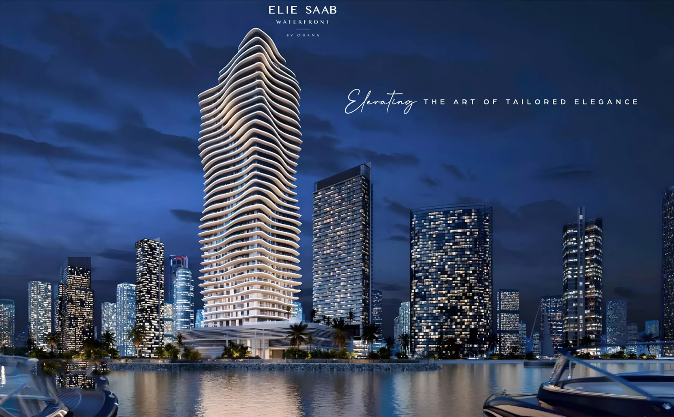 Elie Saab Waterfront