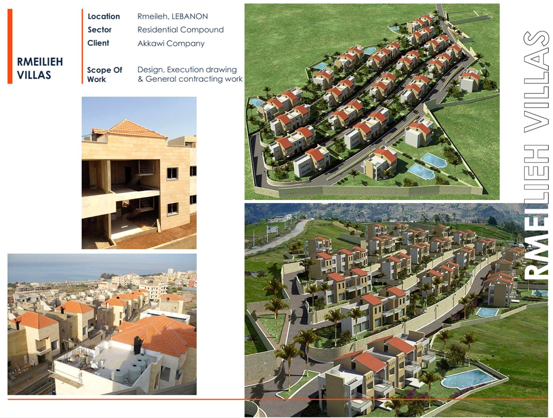 Rmeilieh Villas