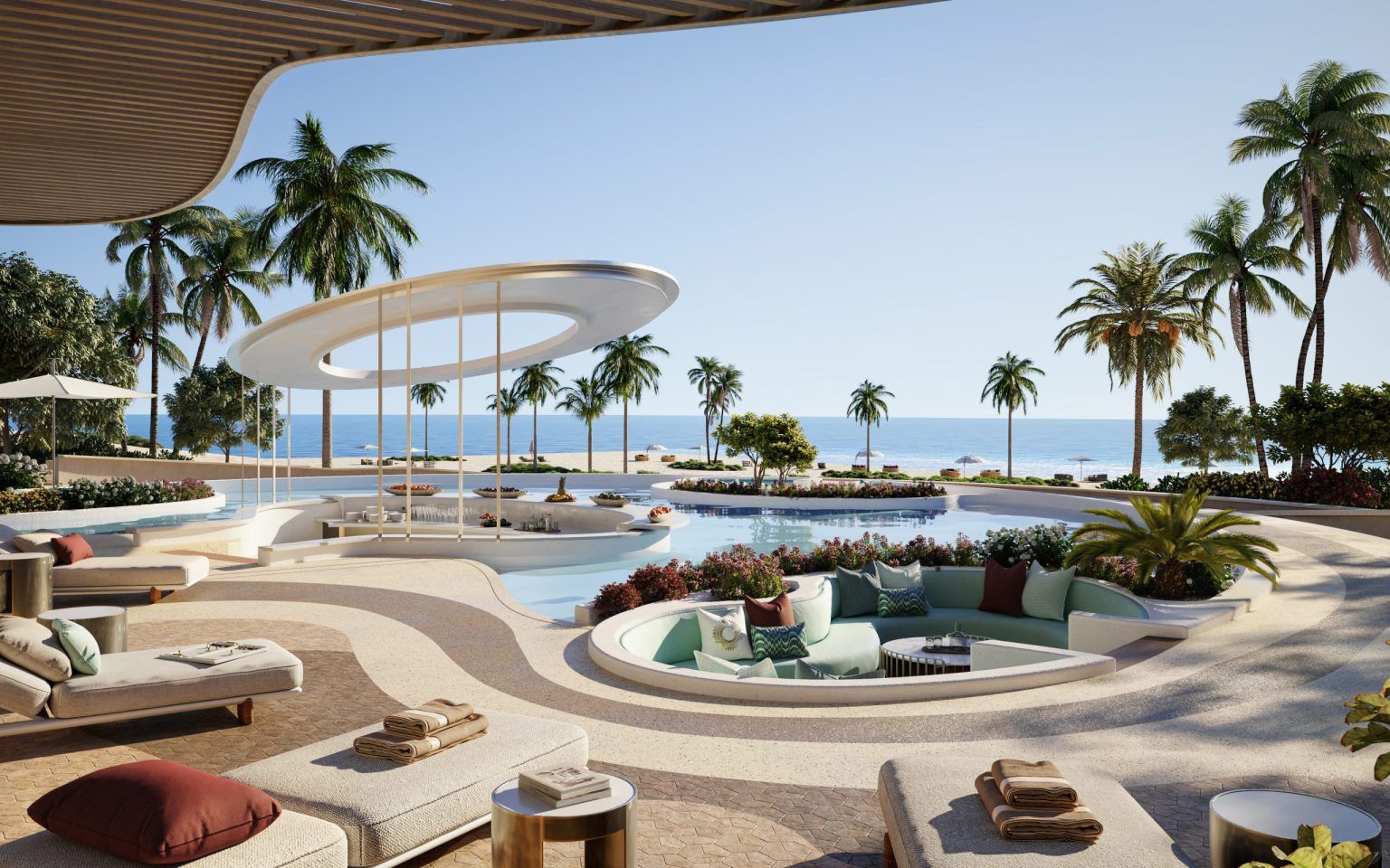 Jacob & Co. Beachfront Living by Ohana - Residence C — photo 6 of 9